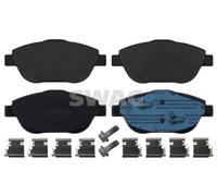 Brake pads Front Axle 62 91 6888 SWAG for CITROËN OPEL
