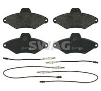 SWAG 64 91 6413 Brake pad set