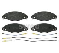 BRAKE PAD SET DISC BRAKE 64 91 6419 FOR CITROEN C5/Break 4HX 2.2L 4cyl C5 I 2.9L
