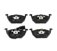 Brake pads Front Axle 66980010301 vika for AUDI SKODA VW