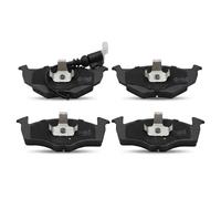 Brake pads Front Axle 66980010701 vika for SKODA VW