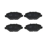 Brake pads Front Axle 66981218501 vika for SKODA VW