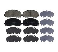SWAG 70 11 6061 Brake pad set