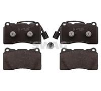 SWAG 74 11 6005 Brake pad set