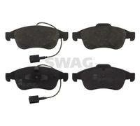 Brake pads Front Axle 74 91 6828 SWAG for ALFA ROMEO GIULIETTA