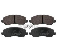 SWAG 80 91 6644 Brake pad set