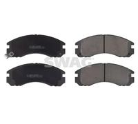 SWAG 80 91 6776 Brake pad set