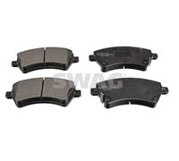 Brake pads Front Axle 81 91 6539 SWAG for TOYOTA COROLLA COROLLA Liftback