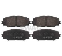 SWAG 81 91 6650 Brake pad set