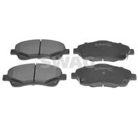 SWAG 81 91 6653 Brake pad set