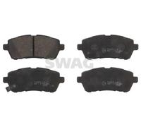 Brake pads Front Axle 83 91 6771 SWAG for SUZUKI DAIHATSU MAZDA SUBARU