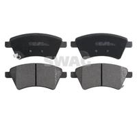 Brake pads Front Axle 84 91 6658 SWAG for SUZUKI FIAT