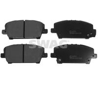 SWAG 85 91 6802 Brake pad set