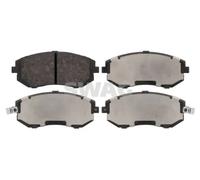 Brake pads Front Axle 87 91 6643 SWAG for SUBARU IMPREZA Saloon FORESTER OUTBACK