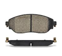 Brake pads Front Axle 872004 VALEO for RENAULT OPEL