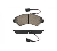 Brake pads Front Axle 872011 VALEO for FIAT DUCATO Van DUCATO Bus