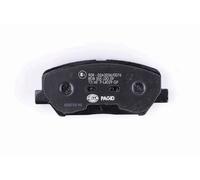 BRAKE PAD SET DISC BRAKE 8DB 355 020-591 FOR HYUNDAI KIA D4FC 1.4L G4FC 1.6L