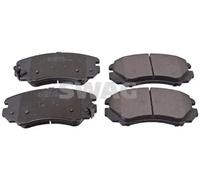 SWAG 90 91 6489 Brake pad set
