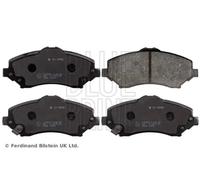 Brake Pads Set fits JEEP WRANGLER Mk3 3.8 Front 2007 on EGT Blue Print Quality