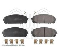 Brake Pads Set fits JEEP CHEROKEE KL 2.2D Front 2015 on Blue Print 68212327AA