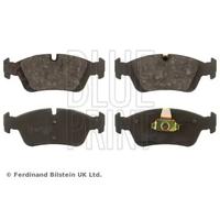 Front Brake Pads 3 Series Set Kit Fits BMW 34 11 6 761 244 Blue Print ADB114221