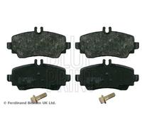 Brake pads Front Axle ADBP420064 BLUE PRINT for MERCEDES-BENZ A-CLASS