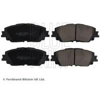 Brake pads Front Axle ADBP420101 BLUE PRINT for TOYOTA LEXUS