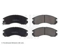 Brake pads Front Axle ADC44250 BLUE PRINT for MITSUBISHI CITROËN PEUGEOT