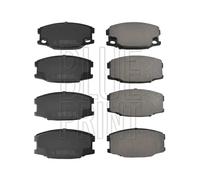 BLUE PRINT ADC44262 Brake pad set