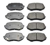 Brake pads Front Axle ADC44282 BLUE PRINT