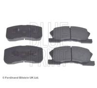 Brake Pads Set fits PERODUA KENARI L9 1.0 Front 00 to 09 EJ-DE Blue Print New