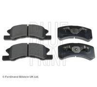 Brake Pads Set fits MITSUBISHI MIRAGE A03A 1.2 Front 2012 on Blue Print MN113093
