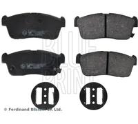 Brake pads Front Axle ADD64233 BLUE PRINT for DAIHATSU SUBARU