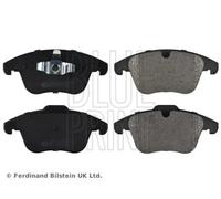 Brake pads Front Axle ADF124205 BLUE PRINT for LAND ROVER FORD VOLVO