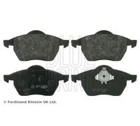 Brake pads Front Axle ADF124235 BLUE PRINT for VW FORD SEAT