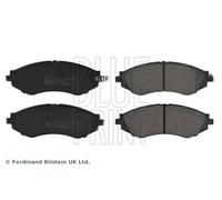 Brake pads Front Axle ADG04207 BLUE PRINT for CHEVROLET DAEWOO
