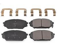Brake pads Front Axle ADG042121 BLUE PRINT for HYUNDAI ix55