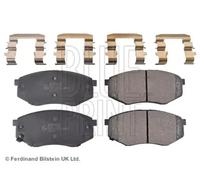 Blue Print Front Brake Pad Set ADG042125 – Fits Hyundai ix20, Kia Soul – New