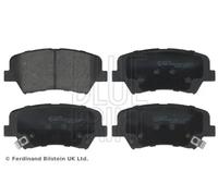 Brake pads Front Axle ADG042137 BLUE PRINT for HYUNDAI KIA