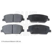 Genuine Blue Print Brake Pad Set fits Hyundai 581012MA00