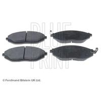 Brake pads Front Axle ADG042141 BLUE PRINT for CHEVROLET SPARK