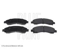 ADL ADG042156 BRAKE PAD SET DISC BRAKE Front