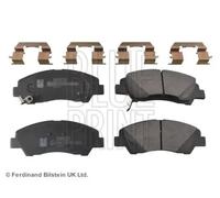 Brake pads Front Axle ADG042158 BLUE PRINT for HYUNDAI i10 II