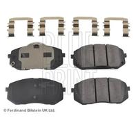 Brake Pads Set fits KIA SPORTAGE QL, SL 2.0 Front 2014 on Blue Print 581012SA51