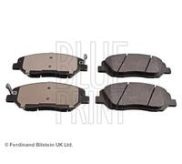 Blue Print Brake Pad Set ADG042167 - Front Disc Brake for SSANGYONG Korando