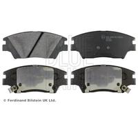 Brake Pads Set fits SSANGYONG TIVOLI 1.6D Front 2015 on D16DTF Blue Print New