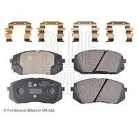 Brake pads Front Axle ADG042170 BLUE PRINT for HYUNDAI KIA