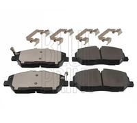 Front Brake Pad Set Fits Hyundai H350 OE 5810159A00 Blue Print ADG042171