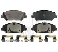 Blue Print Brake Pad Set ADG042177 – with additional parts – Pack of 1