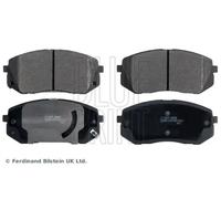 Brake pads Front Axle ADG042179 BLUE PRINT for HYUNDAI KIA